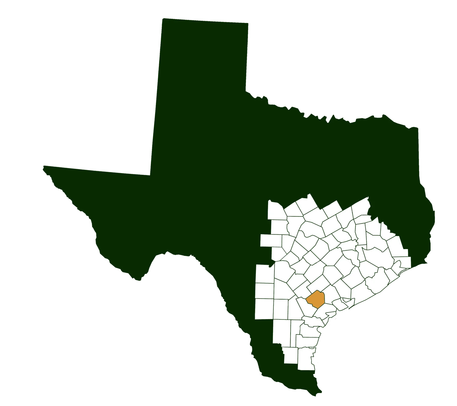 Goliad County Map