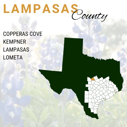 Lampasas County Cities