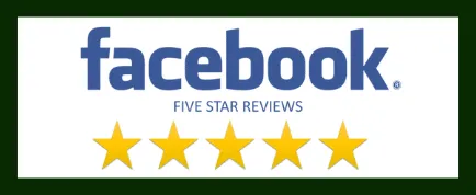 Facebook five star ratings badge