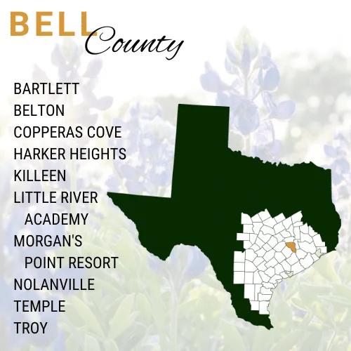 Bell County Cities