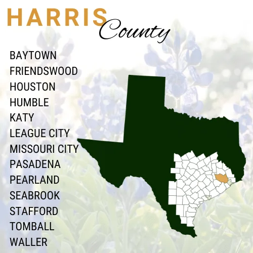 Harris County Cities