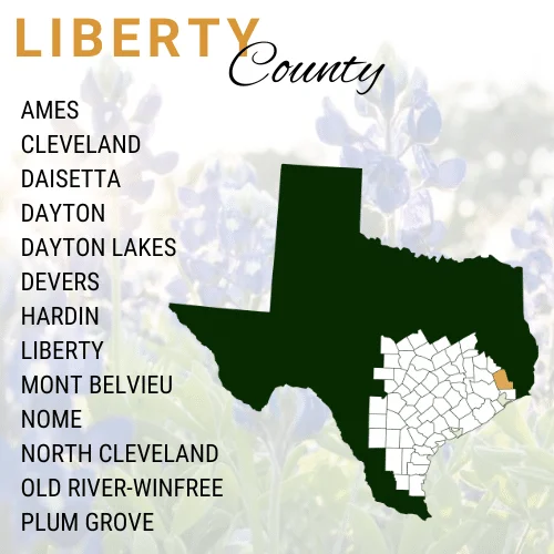 Liberty County Cities