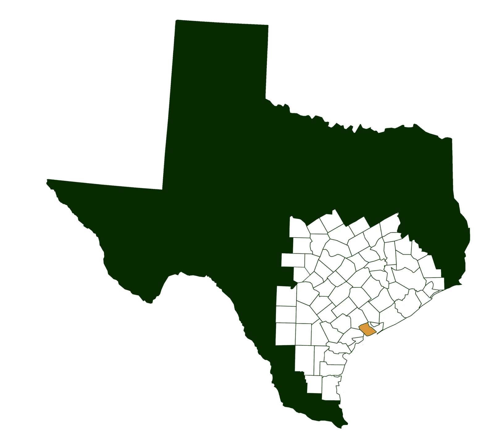 Calhoun County Map
