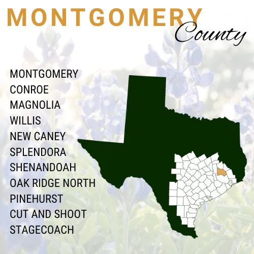 Montgomery County Cities