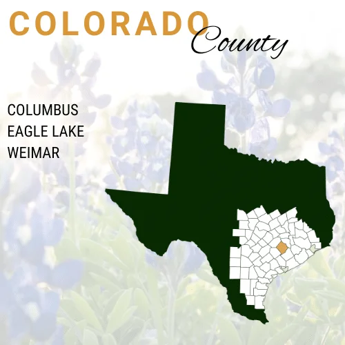 Colorado County Cities