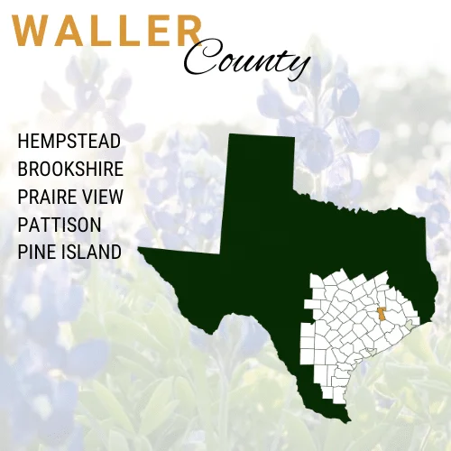 Waller County Cities