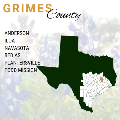 Grimes County Cities