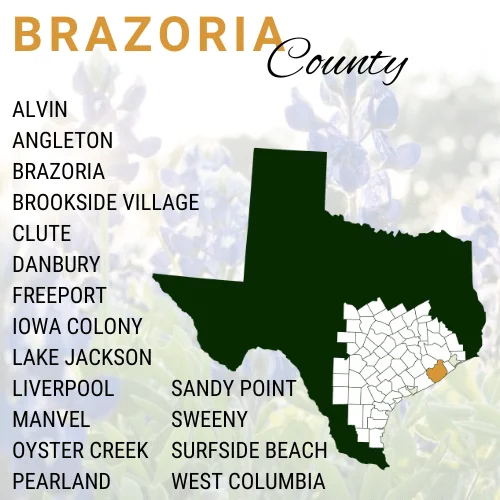 Brazoria County Cities