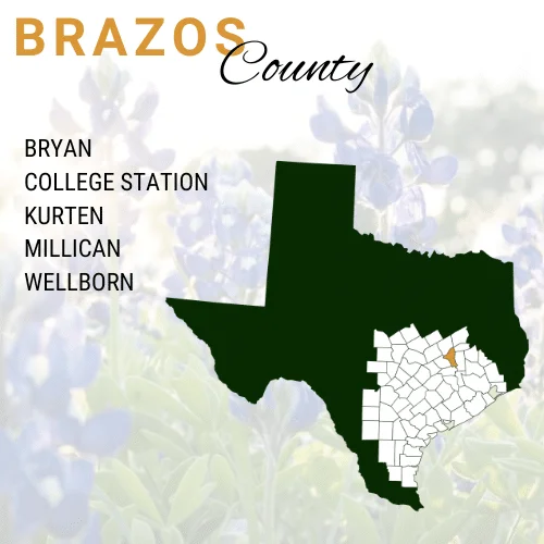 Brazos County Cities