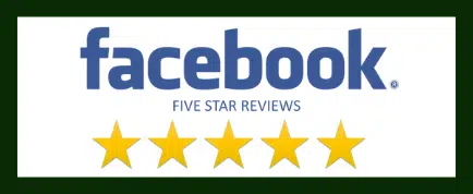 Facebook five star ratings badge