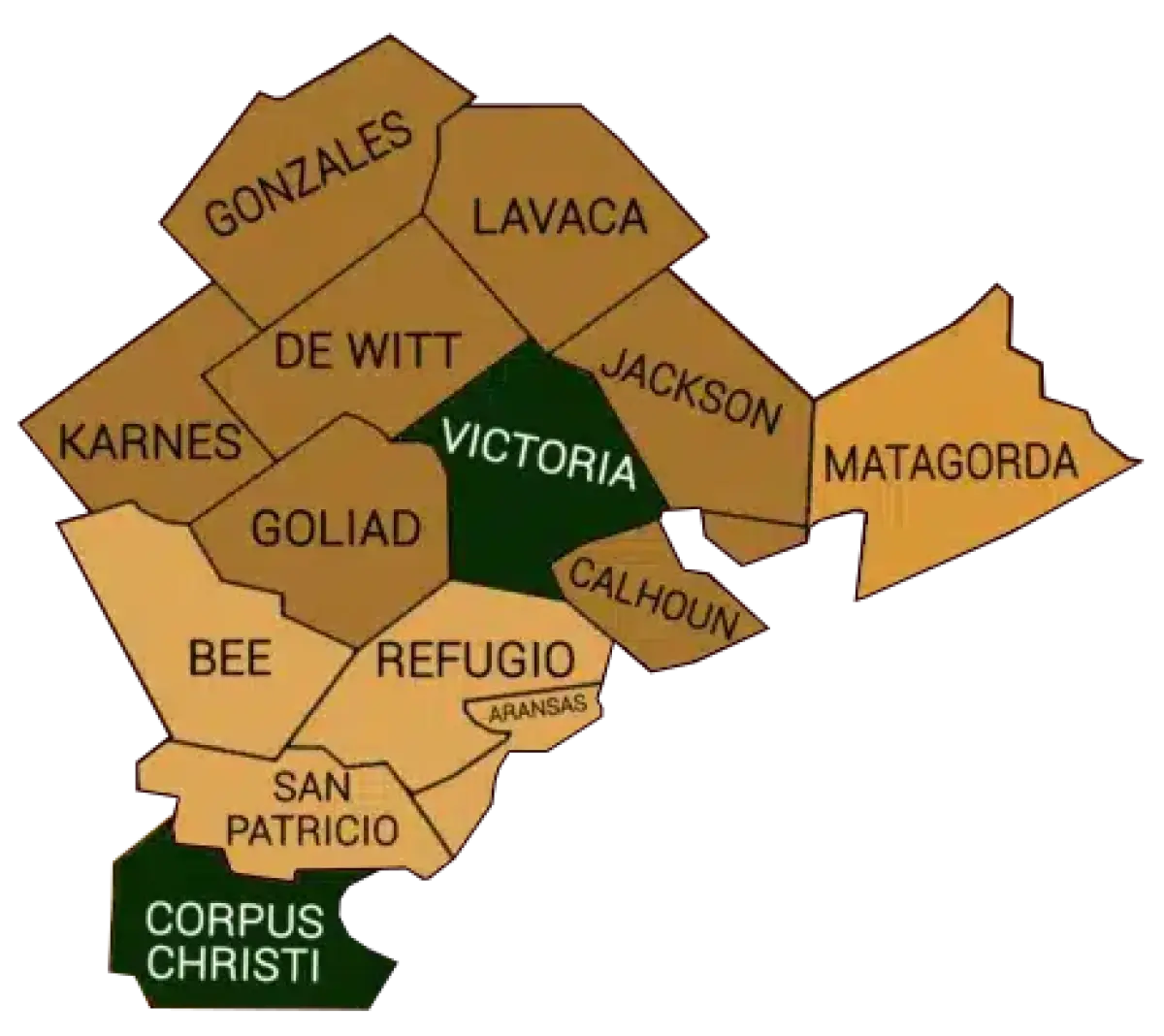 County map